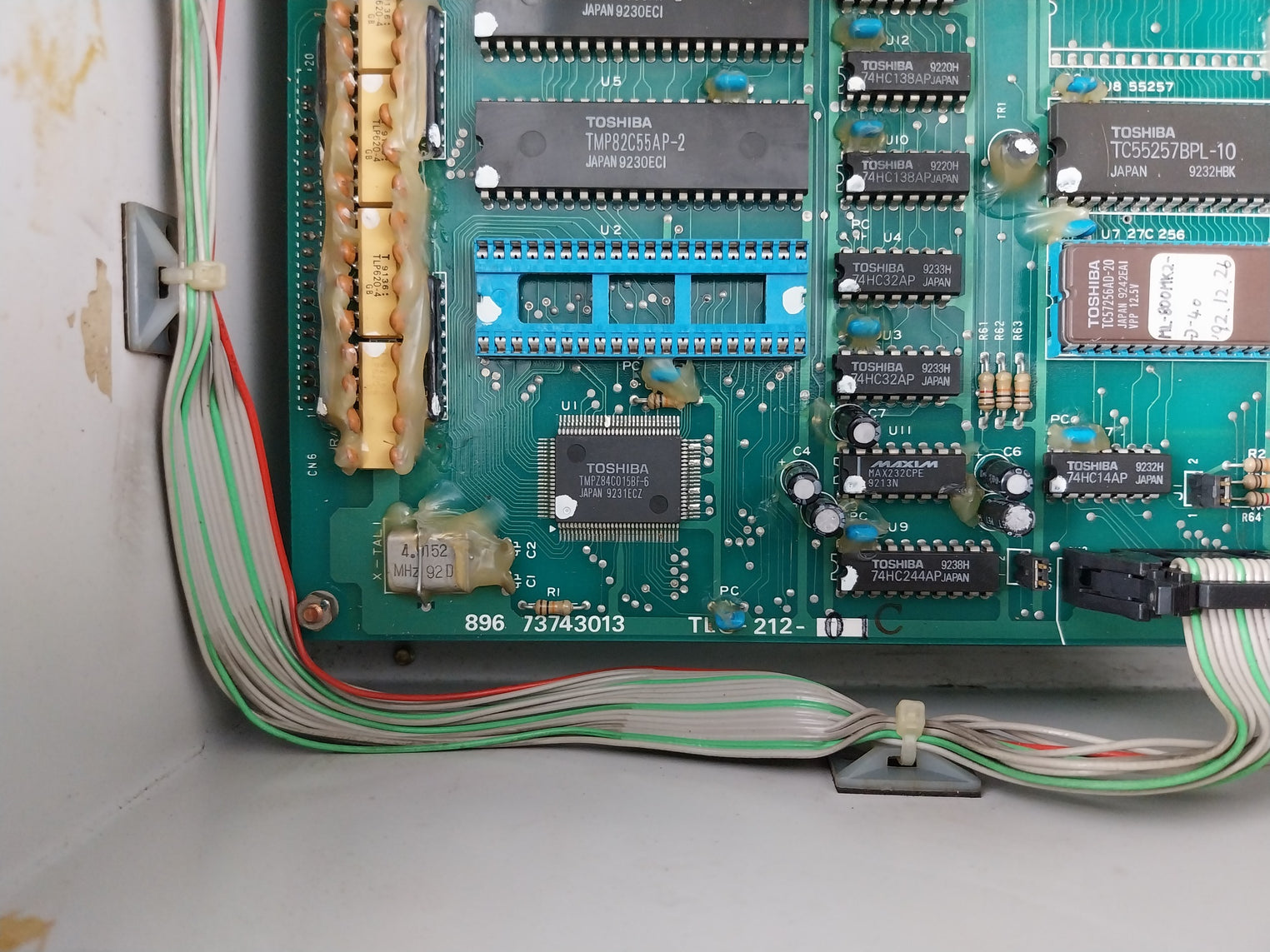 Nabco Ml-800Ii Telegraph Logger +24V Output: 5V 10A