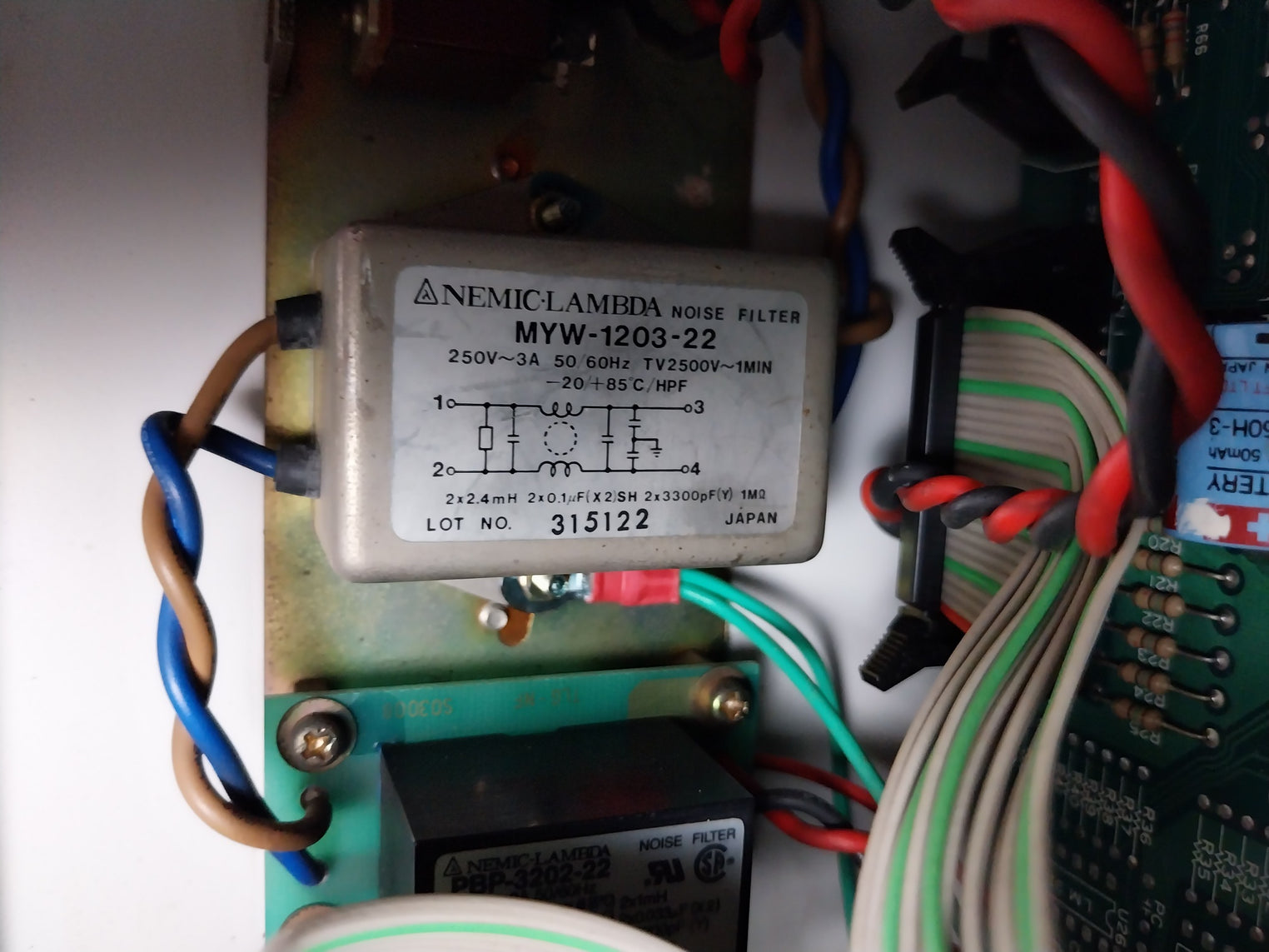 Nabco Ml-800Ii Telegraph Logger +24V Output: 5V 10A