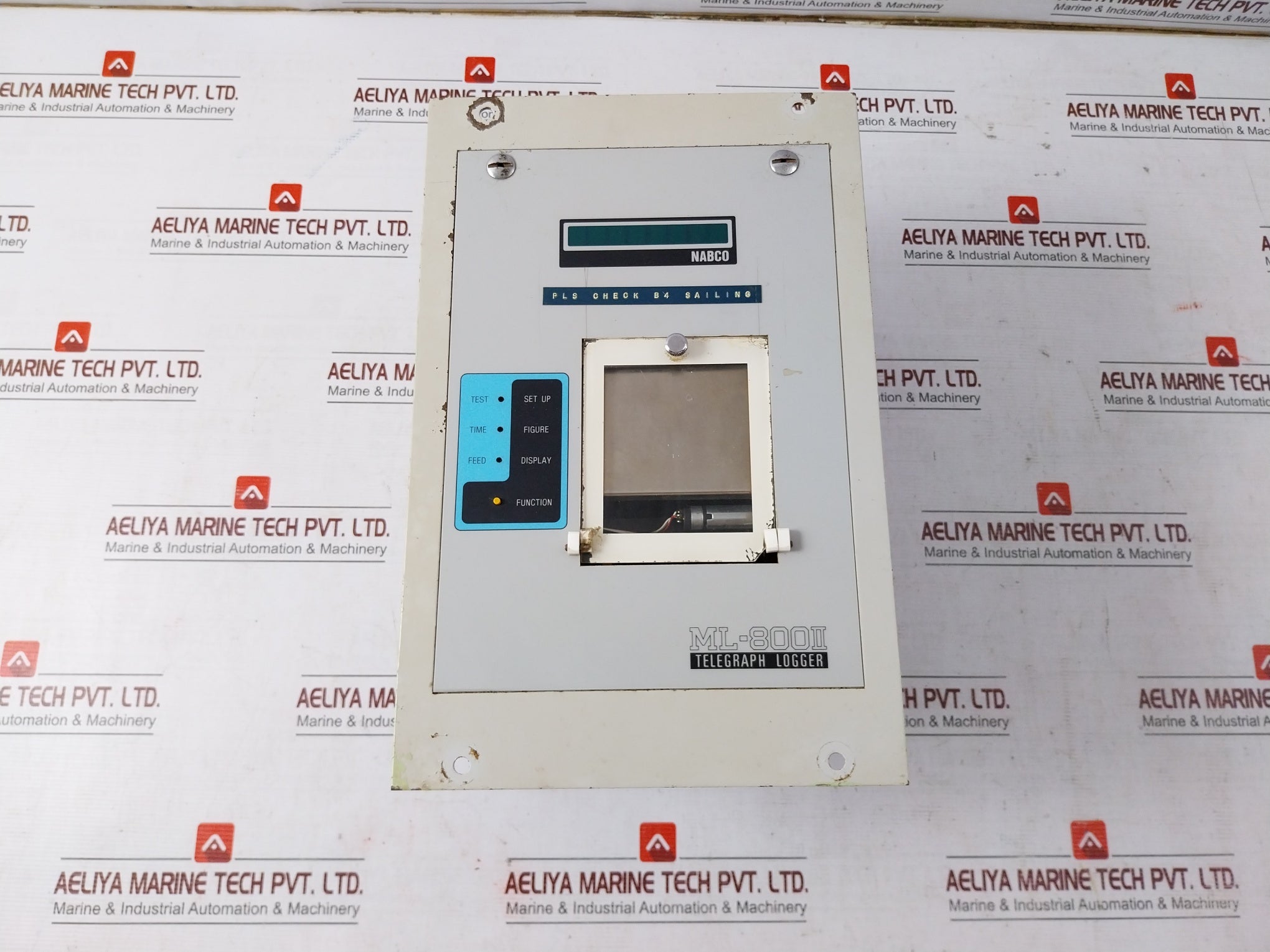 Nabco Ml-800Ii Telegraph Logger +24V Output: 5V 10A