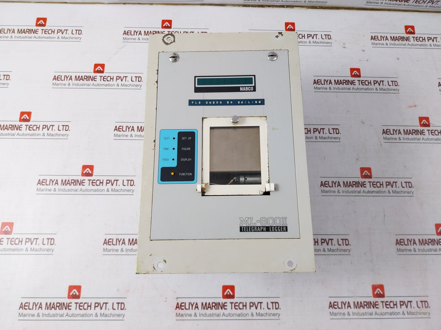 Nabco Ml-800Ii Telegraph Logger +24V Output: 5V 10A