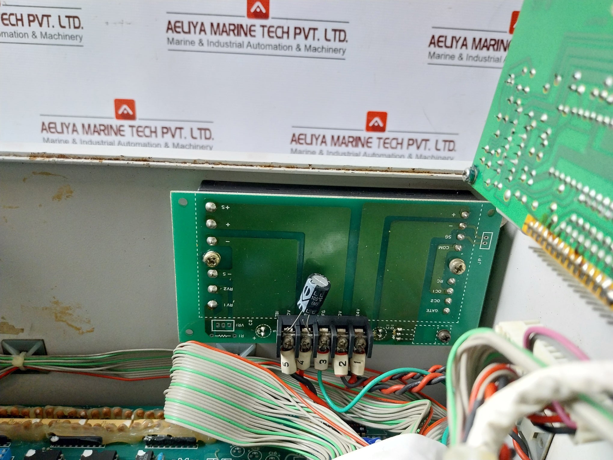 Nabco Ml-800Ii Telegraph Logger +24V Output: 5V 10A