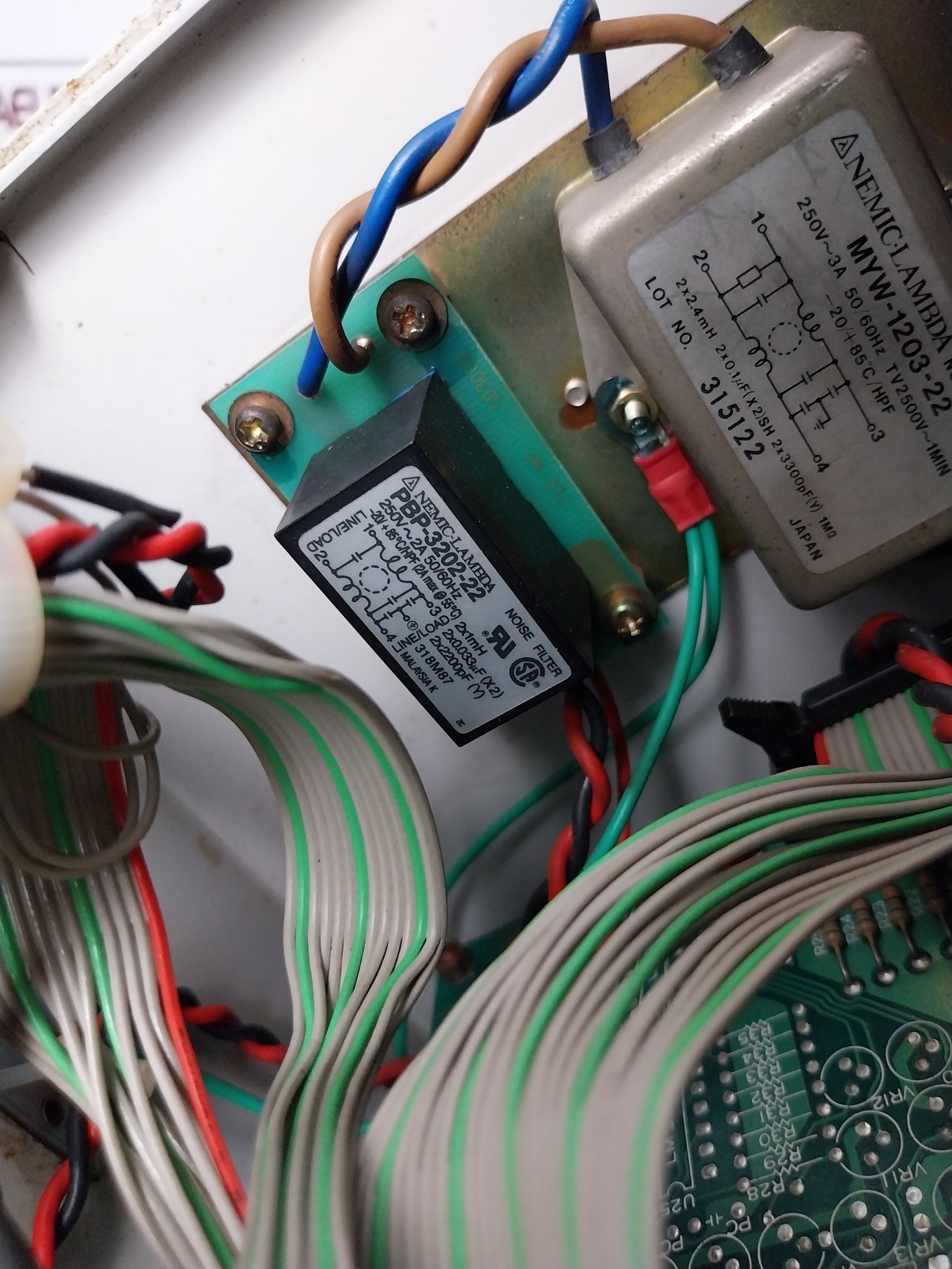 Nabco Ml-800Ii Telegraph Logger +24V Output: 5V 10A