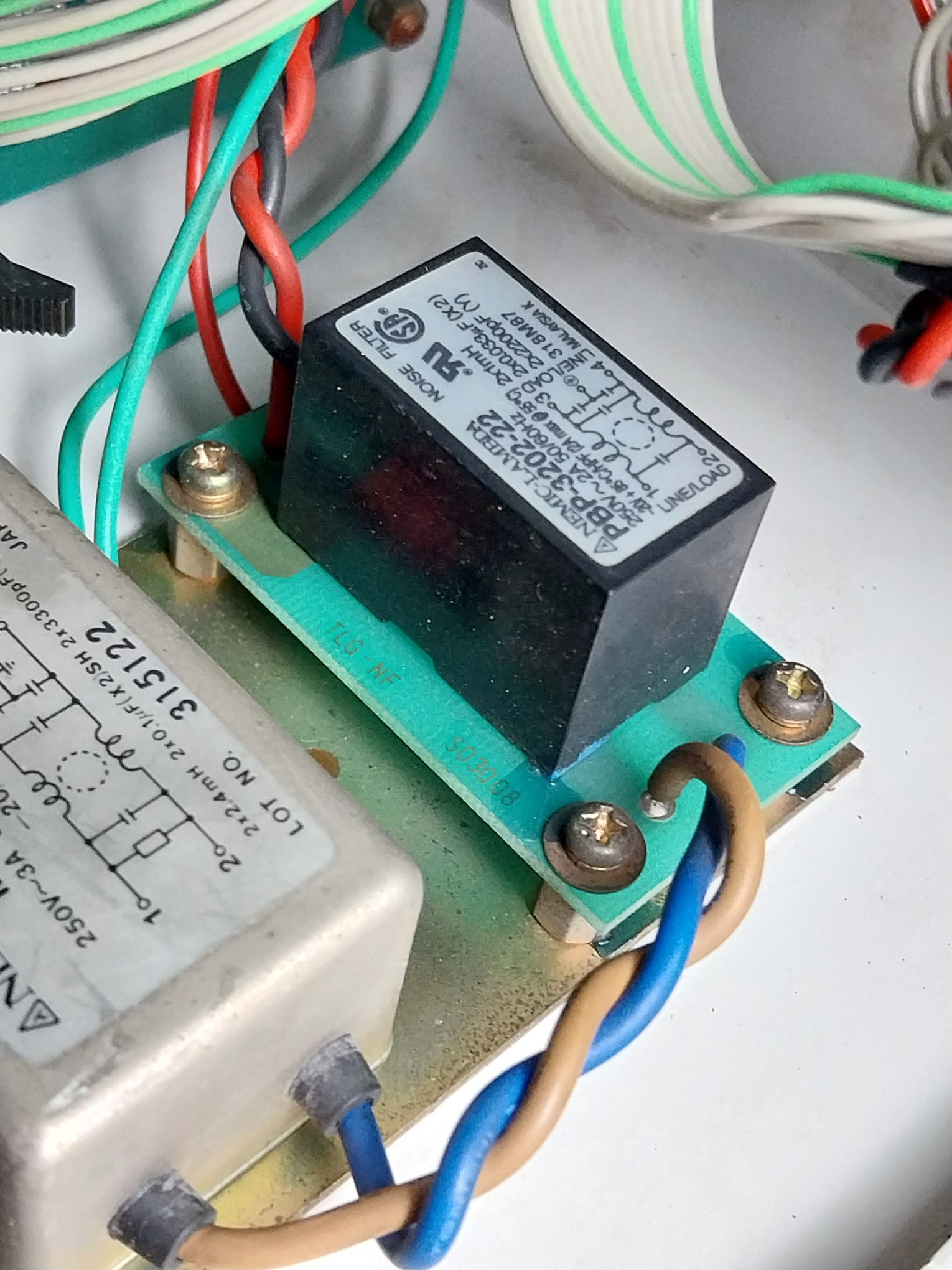 Nabco Ml-800Ii Telegraph Logger +24V Output: 5V 10A
