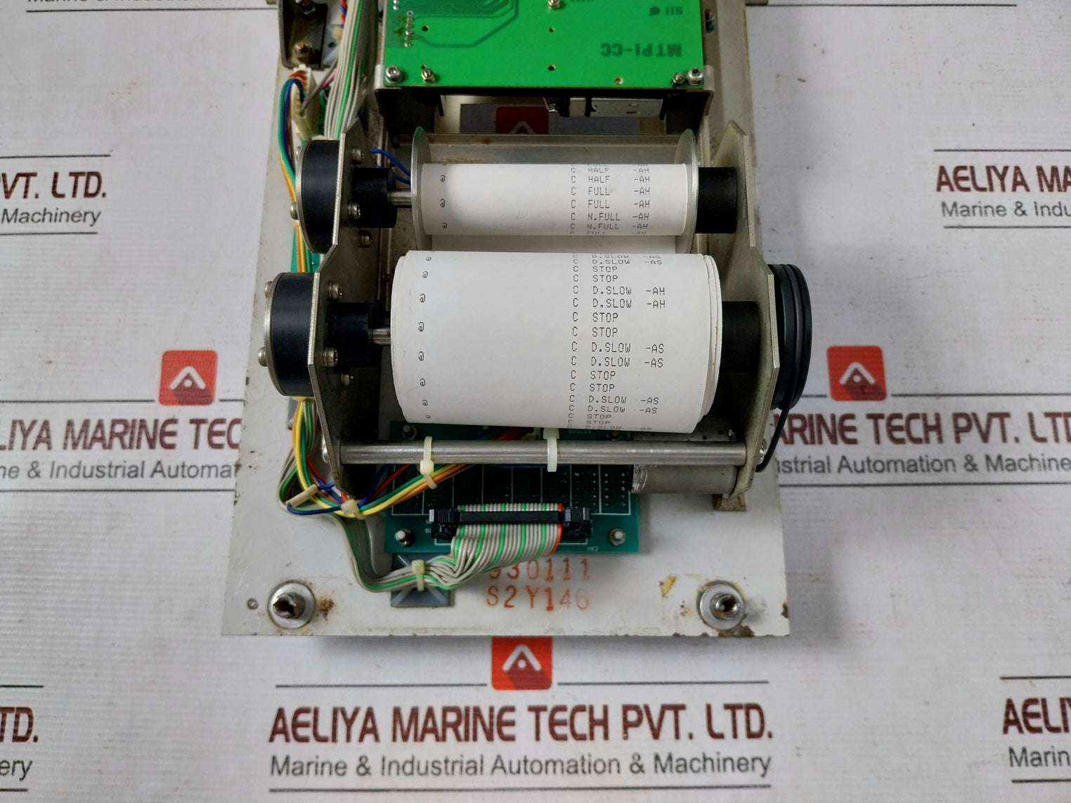 Nabco Ml-800Ii Telegraph Logger +24V Output: 5V 10A