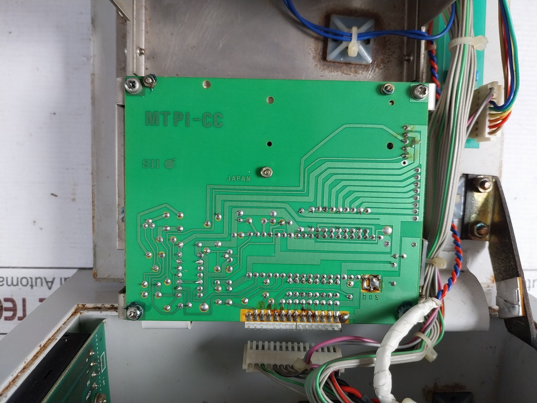 Nabco Ml-800Ii Telegraph Logger +24V Output: 5V 10A