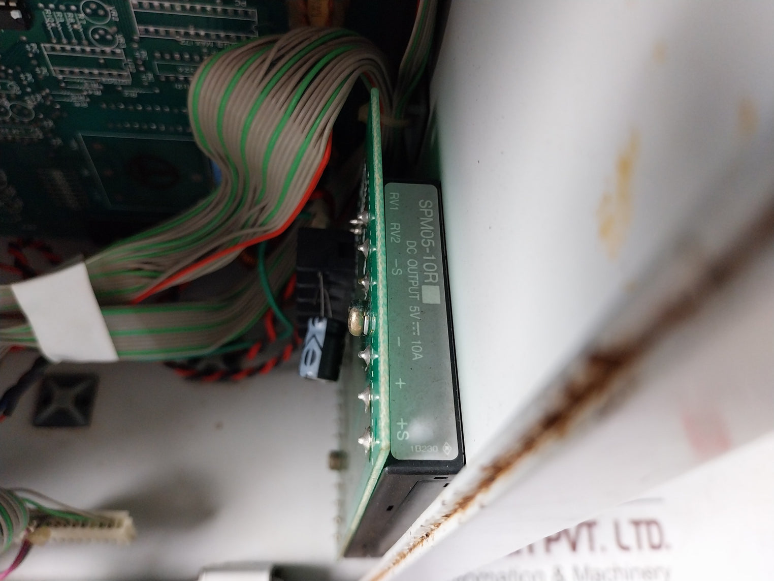 Nabco Ml-800Ii Telegraph Logger +24V Output: 5V 10A