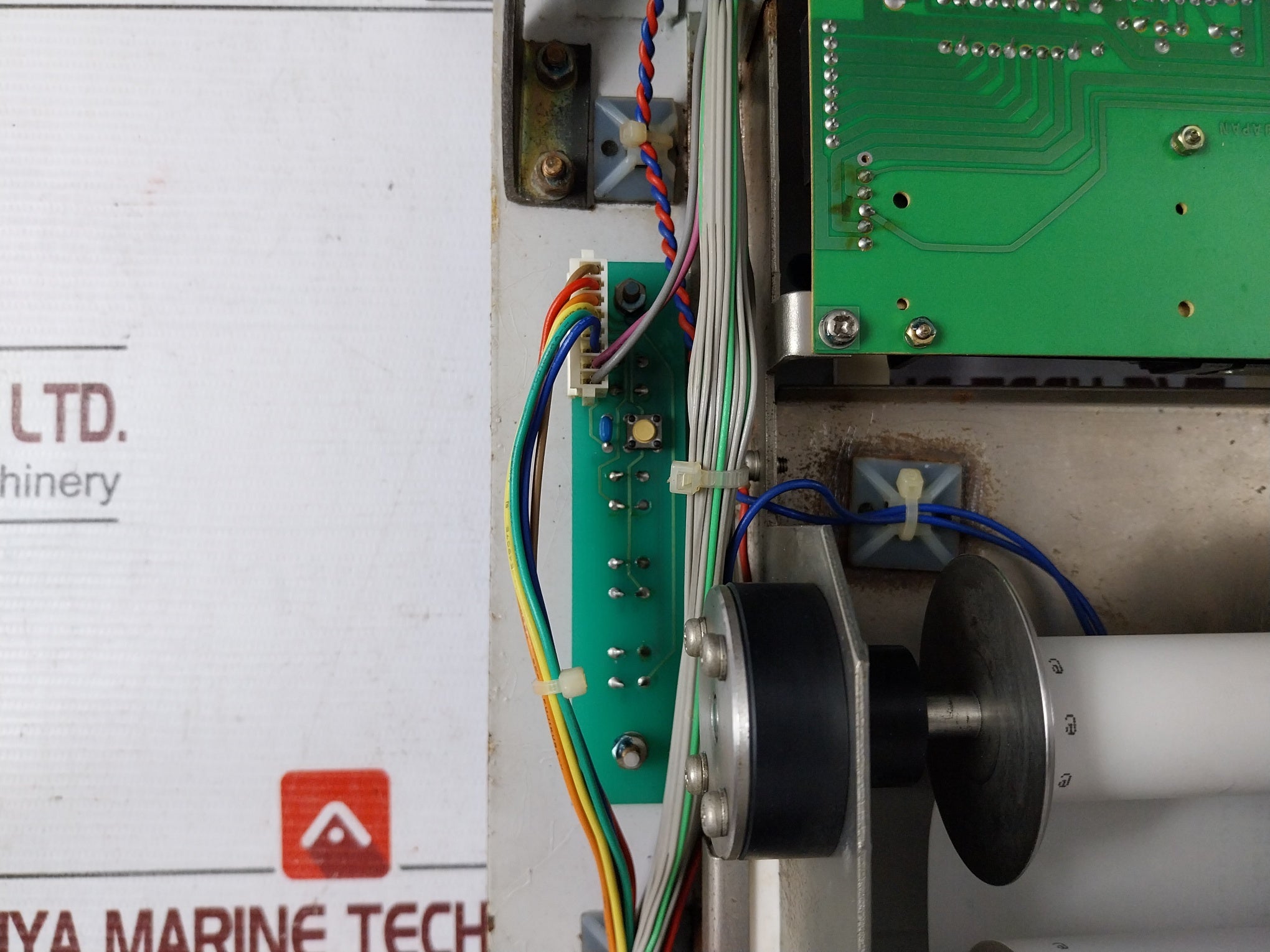 Nabco Ml-800Ii Telegraph Logger +24V Output: 5V 10A