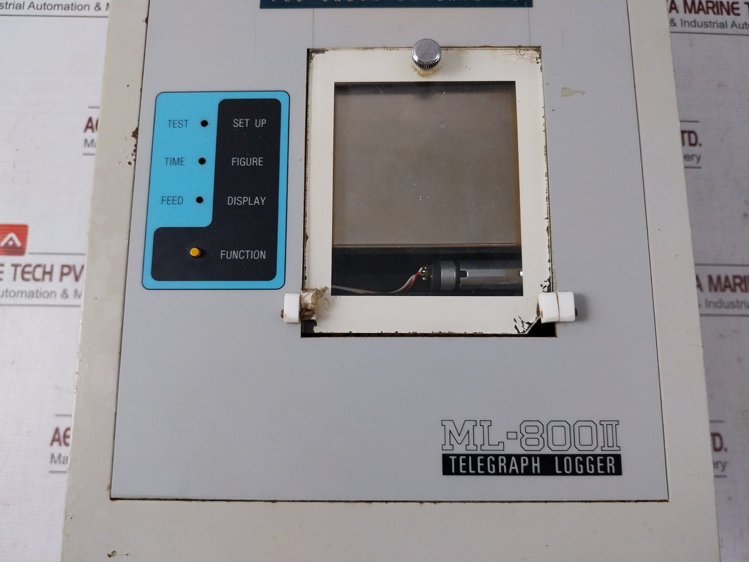 Nabco Ml-800Ii Telegraph Logger +24V Output: 5V 10A