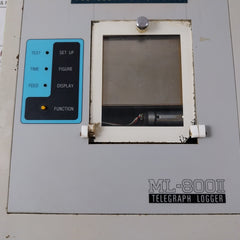 Nabco Ml-800Ii Telegraph Logger +24V Output: 5V 10A