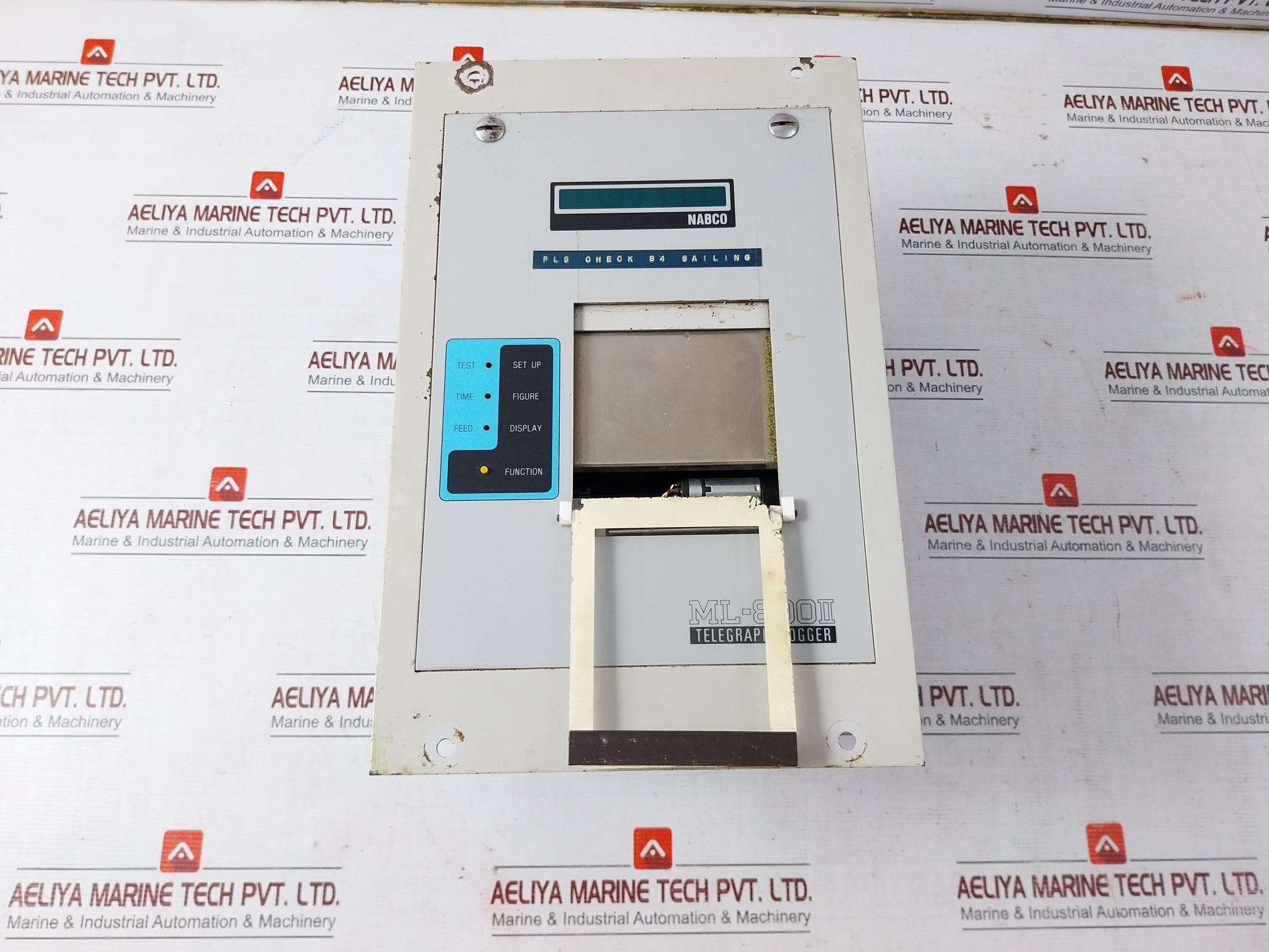 Nabco Ml-800Ii Telegraph Logger +24V Output: 5V 10A