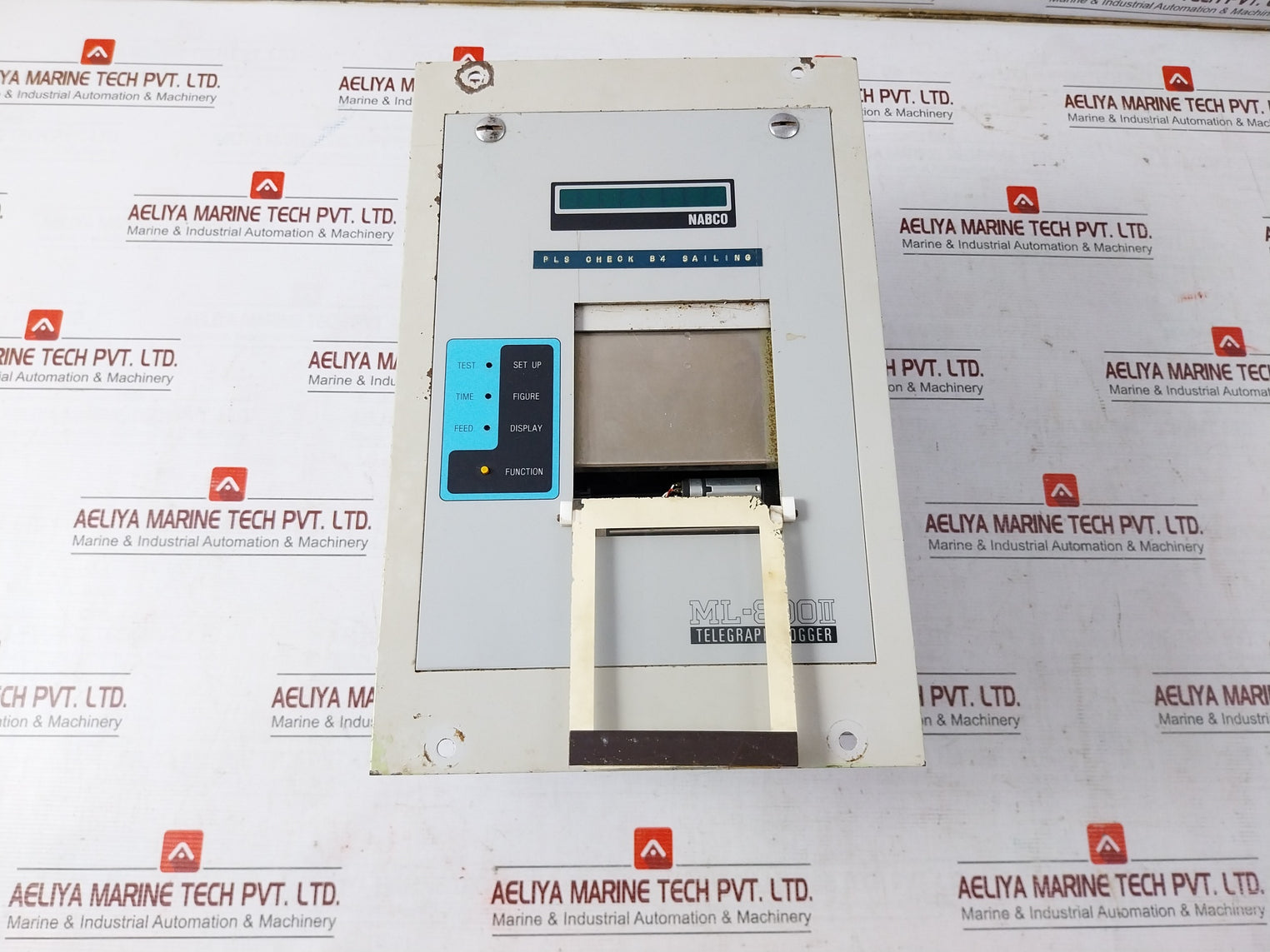 Nabco Ml-800Ii Telegraph Logger +24V Output: 5V 10A