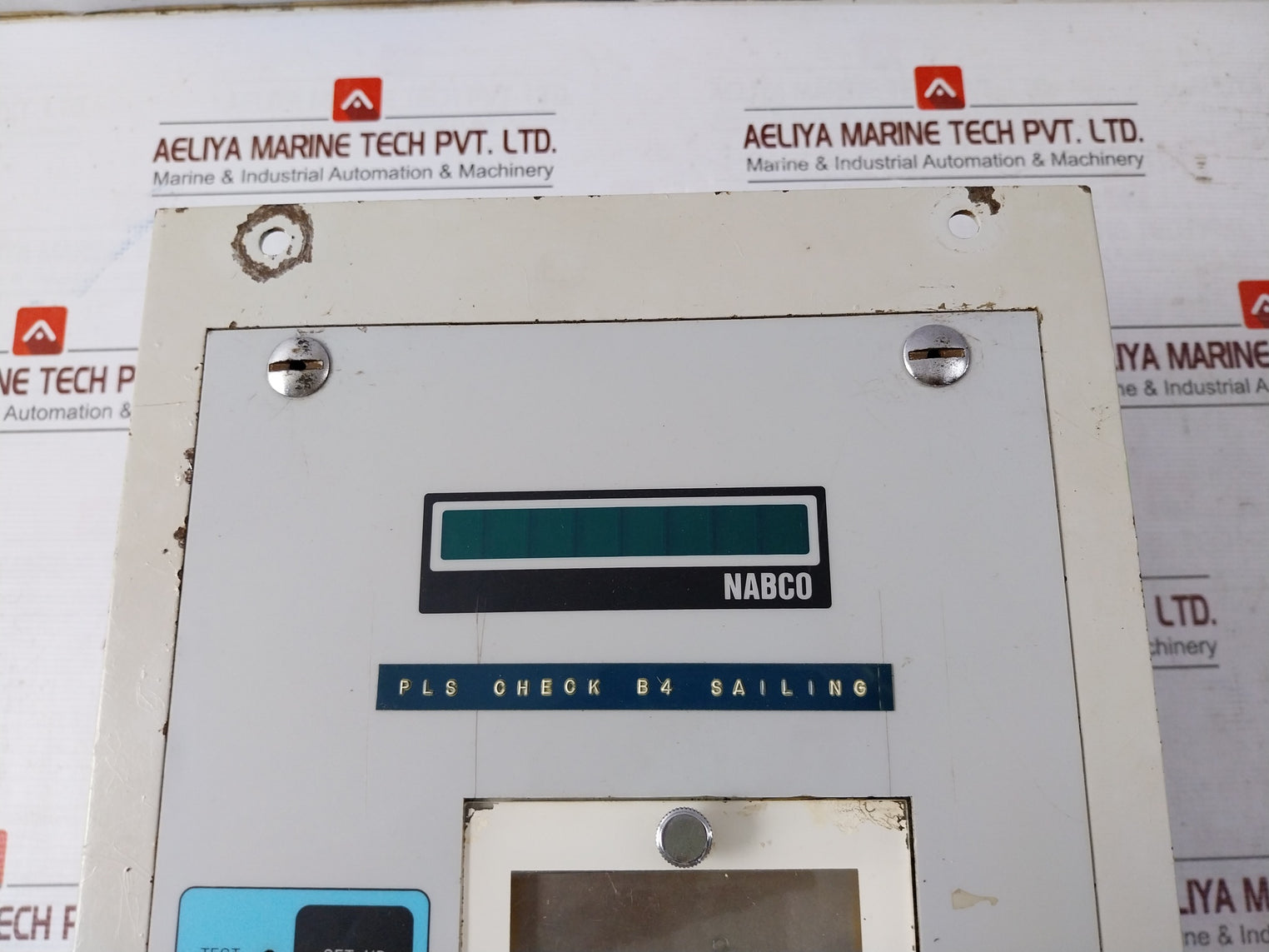Nabco Ml-800Ii Telegraph Logger +24V Output: 5V 10A
