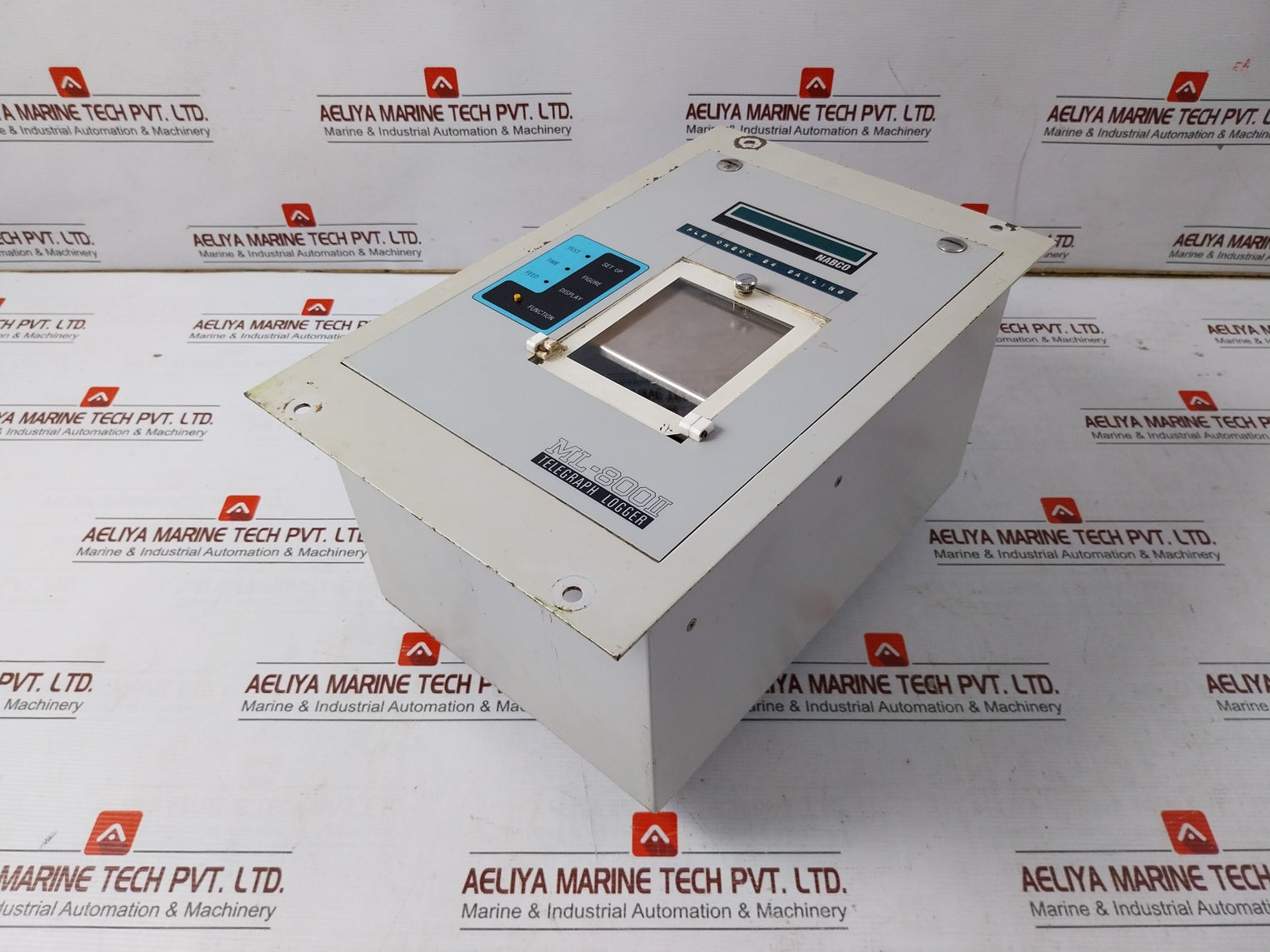 Nabco Ml-800Ii Telegraph Logger +24V Output: 5V 10A