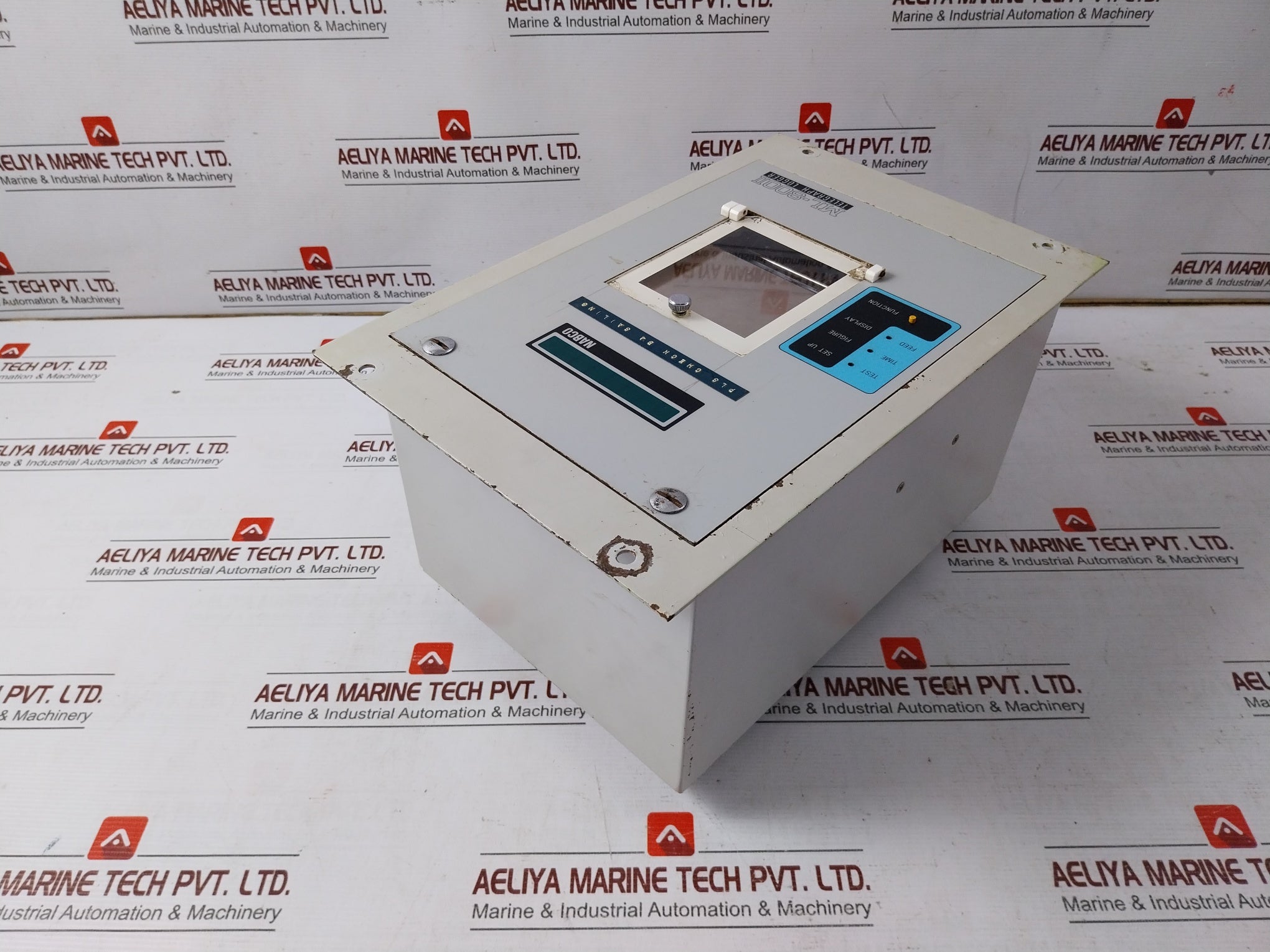 Nabco Ml-800Ii Telegraph Logger +24V Output: 5V 10A