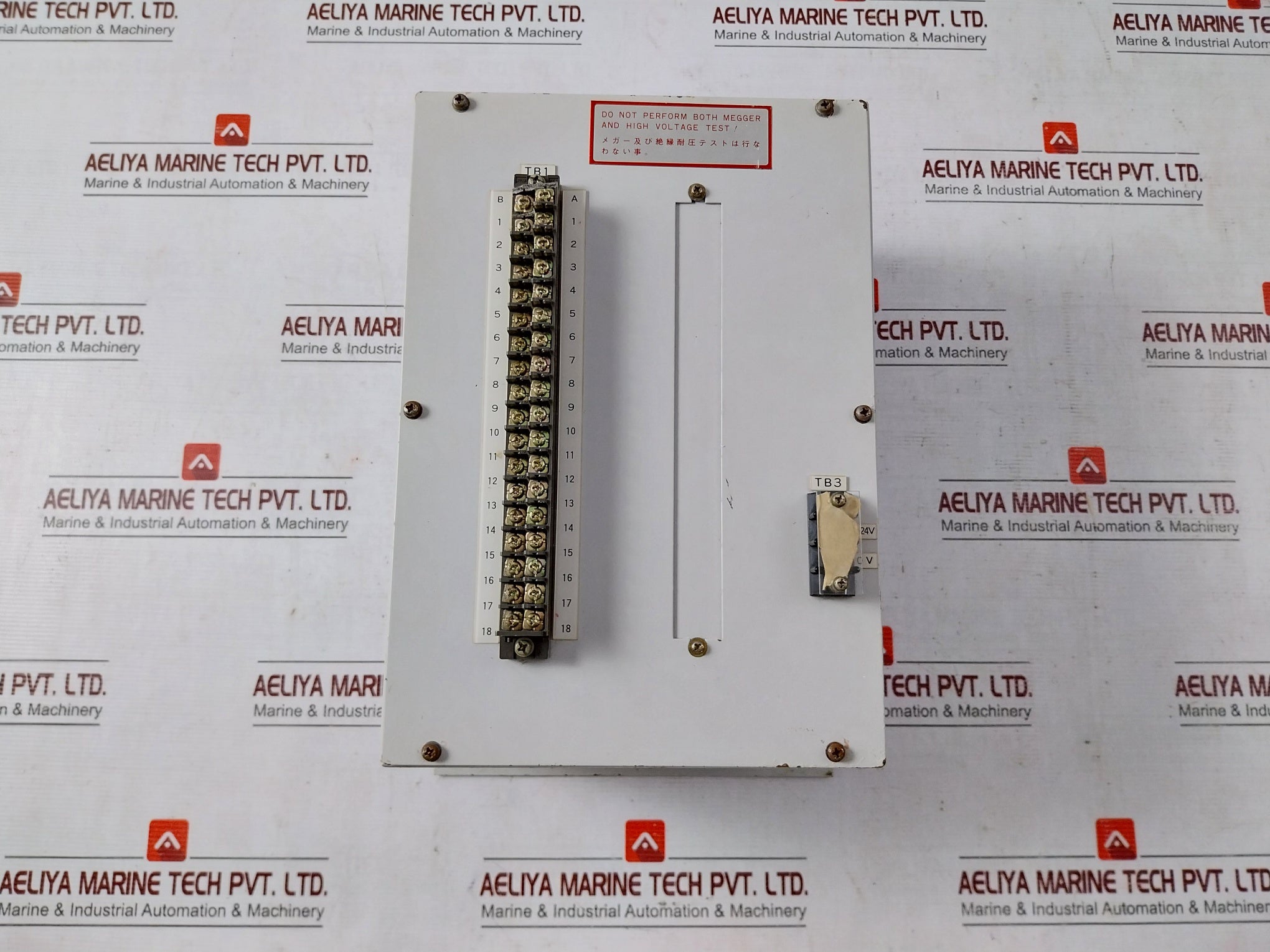 Nabco Ml-800Ii Telegraph Logger +24V Output: 5V 10A