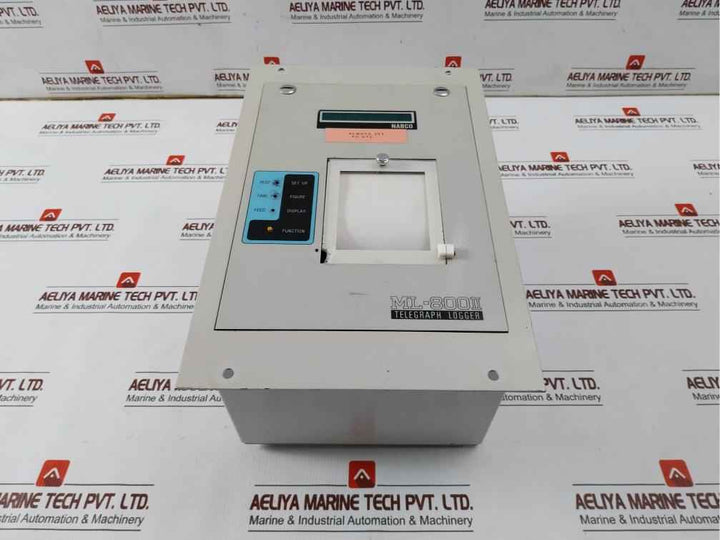Nabco Ml-800Ii Telegraph Logger Module 50/60Hz 250V