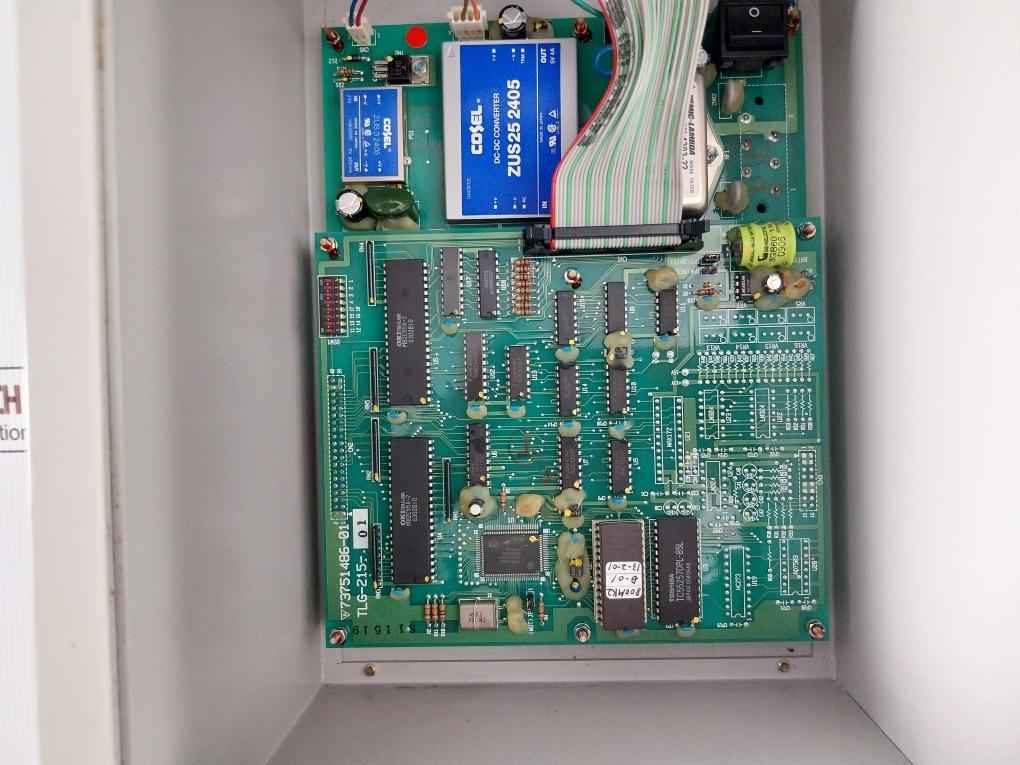 Nabco Ml-800Ii Telegraph Logger Module 50/60Hz 250V
