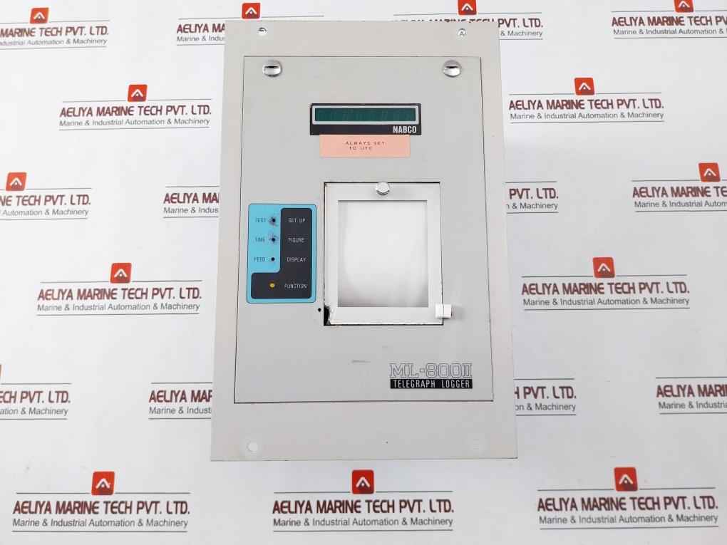 Nabco Ml-800Ii Telegraph Logger Module 50/60Hz 250V