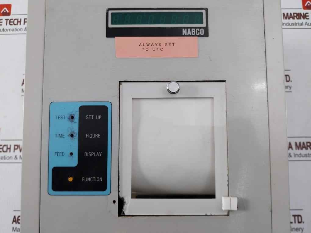 Nabco Ml-800Ii Telegraph Logger Module 50/60Hz 250V