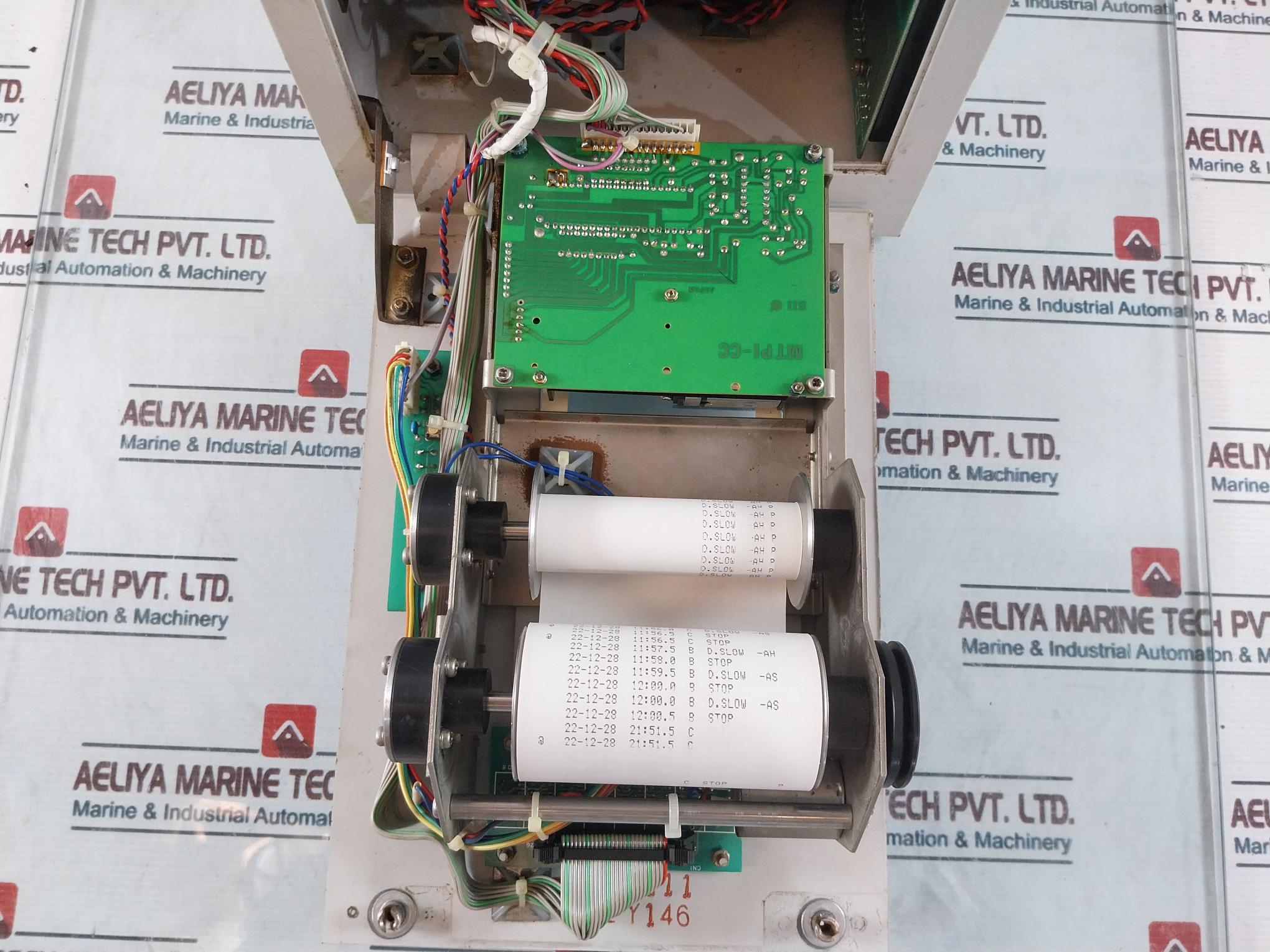 Nabco Ml-800Ii Telegraph Logger Mtpi-cc