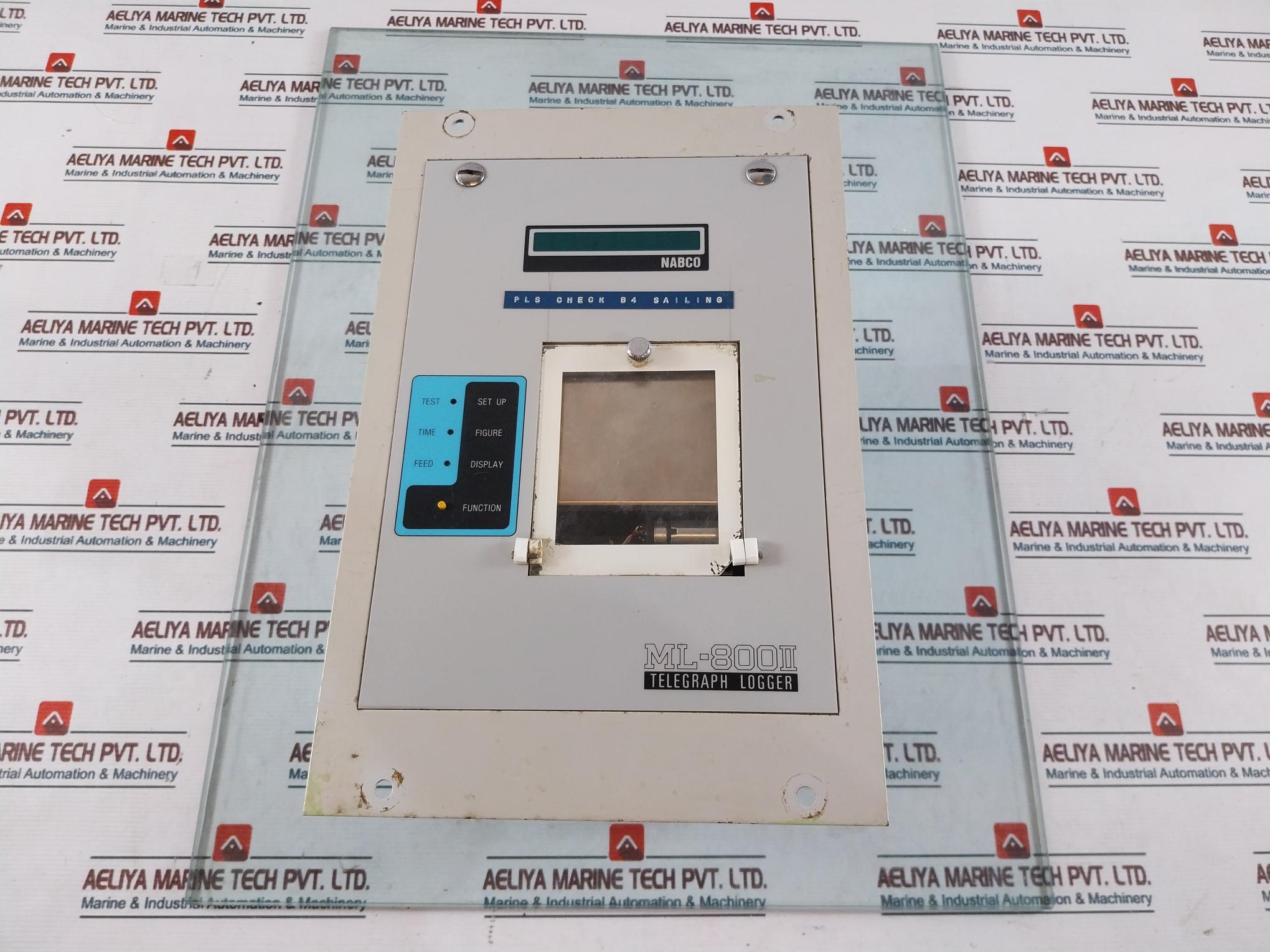 Nabco Ml-800Ii Telegraph Logger Mtpi-cc