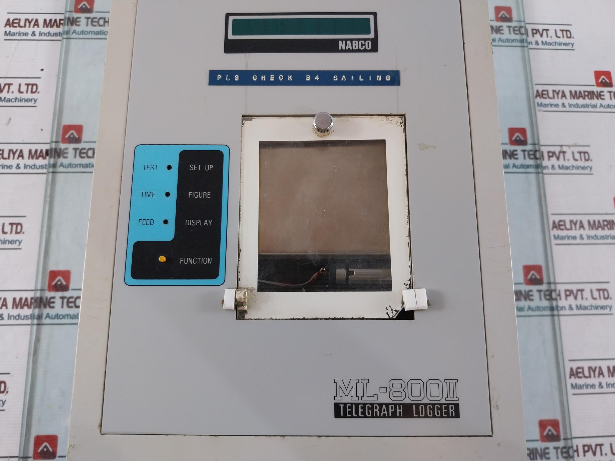 Nabco Ml-800Ii Telegraph Logger Mtpi-cc