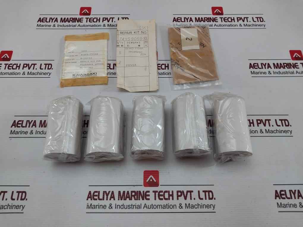 Nabco Ml-800Mk2 Repair Kit For Telegraph Logger Set Rev: A M-119-53