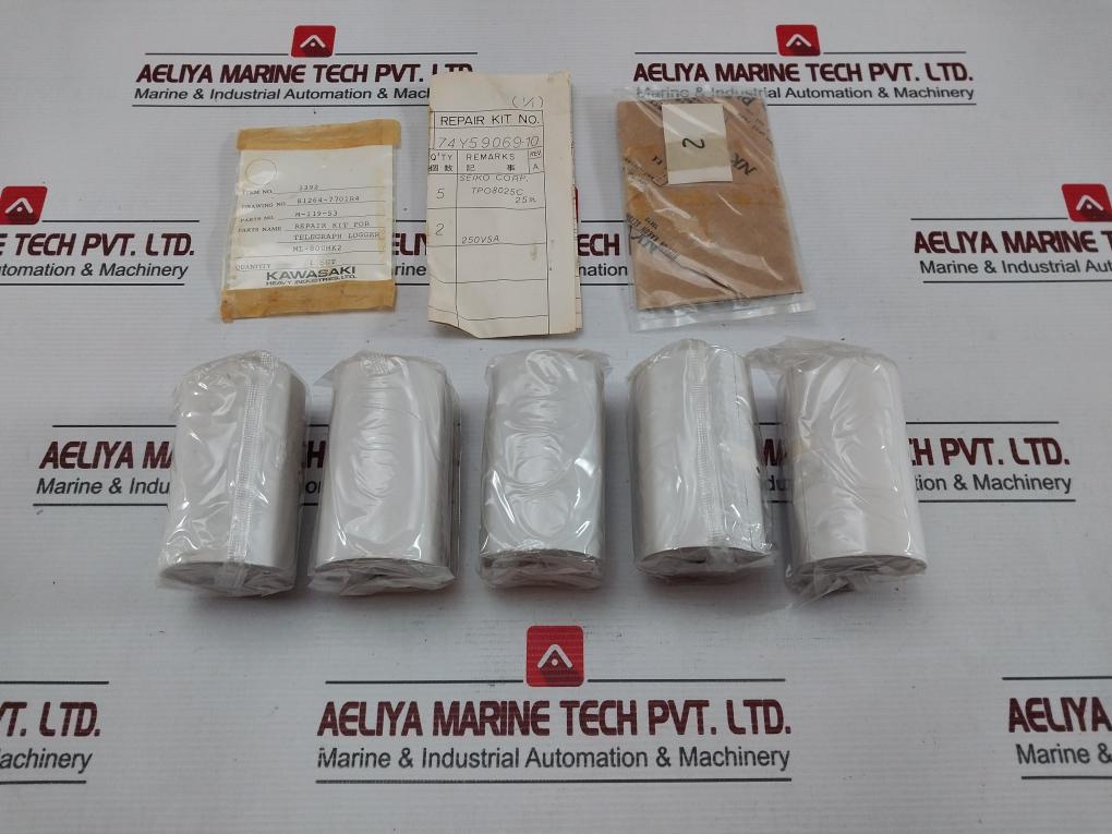 Nabco Ml-800Mk2 Repair Kit For Telegraph Logger Set Rev: A M-119-53