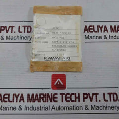 Nabco Ml-800Mk2 Repair Kit For Telegraph Logger Set Rev: A M-119-53