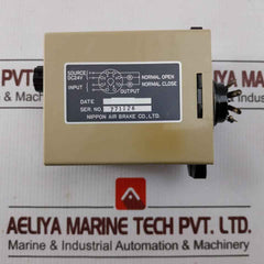 Nabco Mrs-h Volt Sense Relay 24V Dc-1.0 To 3.0