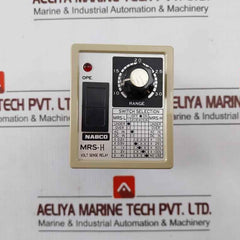 Nabco Mrs-h Volt Sense Relay 24V Dc-1.0 To 3.0