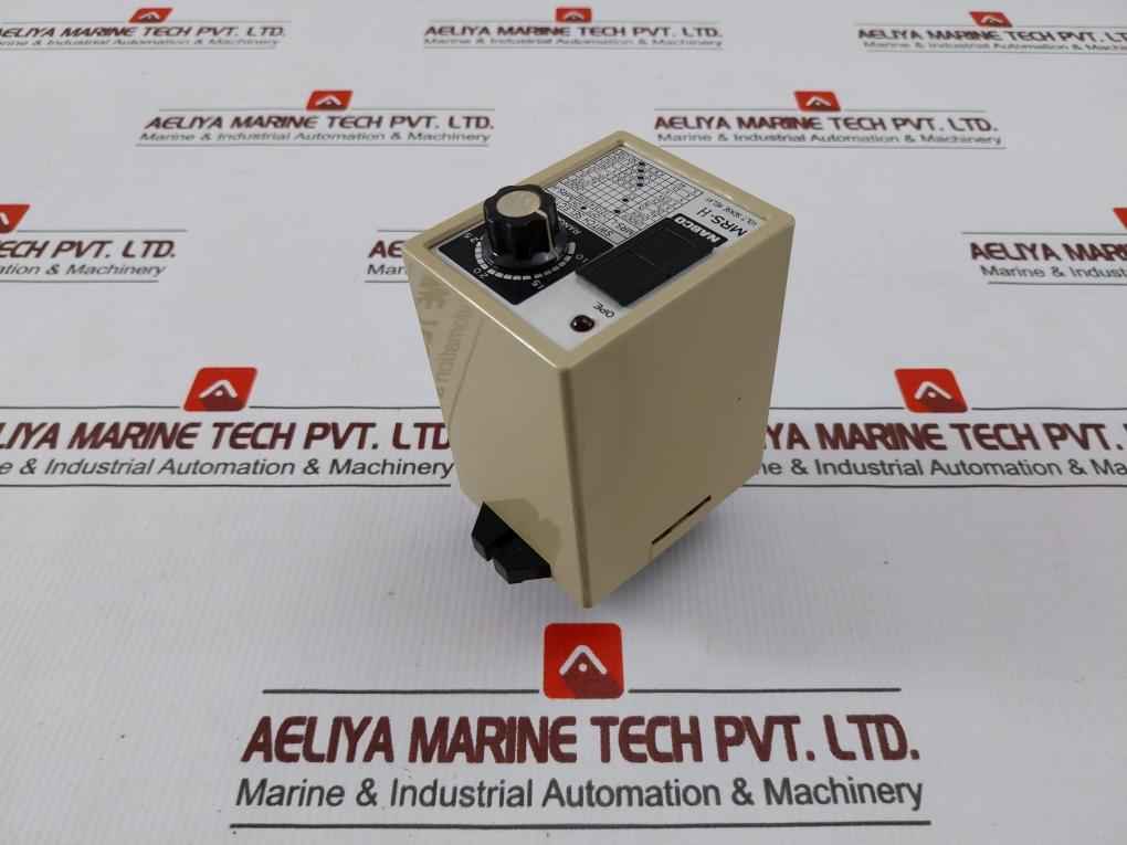 Nabco Mrs-h Volt Sense Relay 24V Dc-1.0 To 3.0