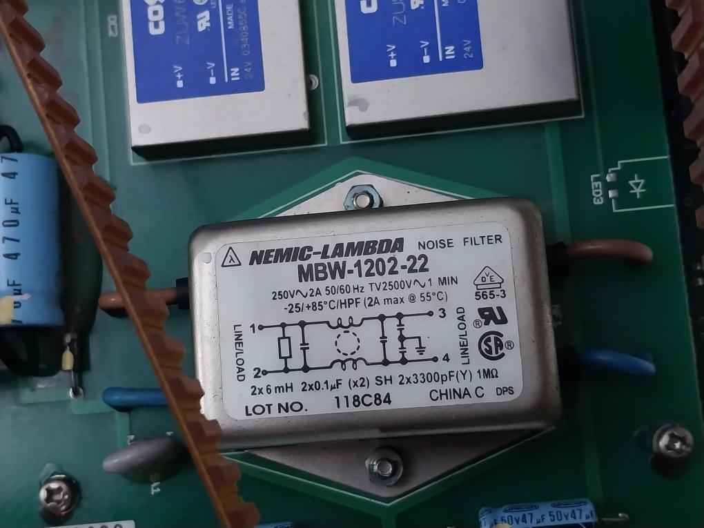 Nabco Mt-800-2P42133E Main Engine Remote Control System Tlg-312-02A