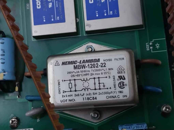 Nabco Mt-800-2P42133E Main Engine Remote Control System Tlg-312-02A
