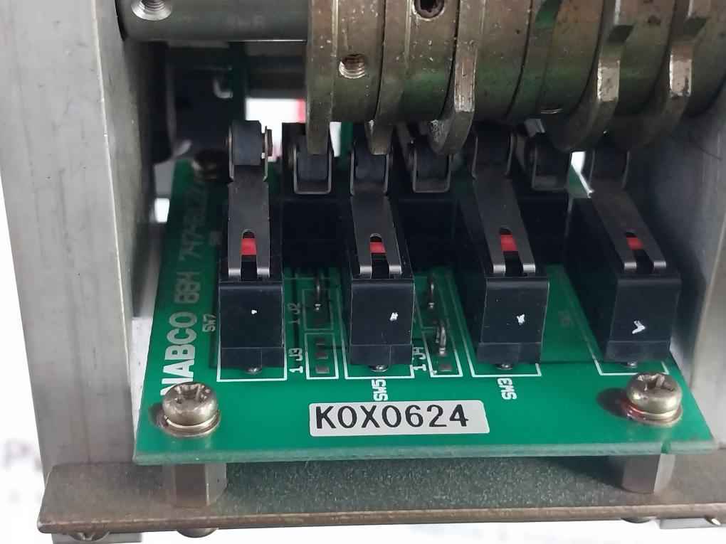 Nabco Mt-800-2P42133E Main Engine Remote Control System Tlg-312-02A