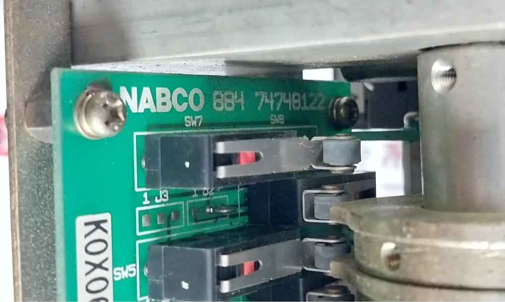 Nabco Mt-800-2P42133E Main Engine Remote Control System Tlg-312-02A