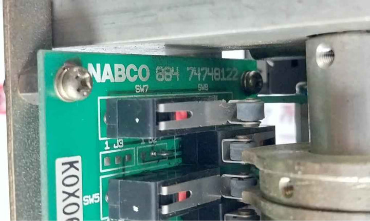 Nabco Mt-800-2P42133E Main Engine Remote Control System Tlg-312-02A