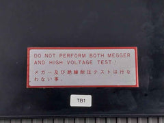 Nabco Mt-800-2P42133E Main Engine Remote Control System Tlg-312-02A