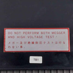 Nabco Mt-800-2P42133E Main Engine Remote Control System Tlg-312-02A