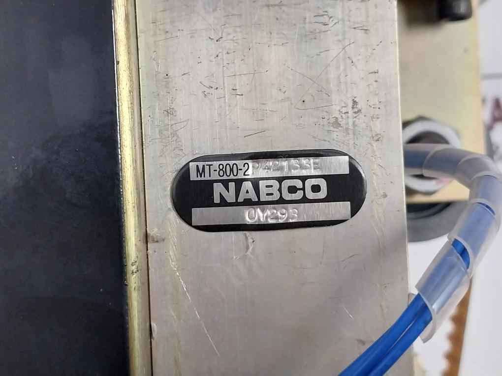 Nabco Mt-800-2P42133E Main Engine Remote Control System Tlg-312-02A