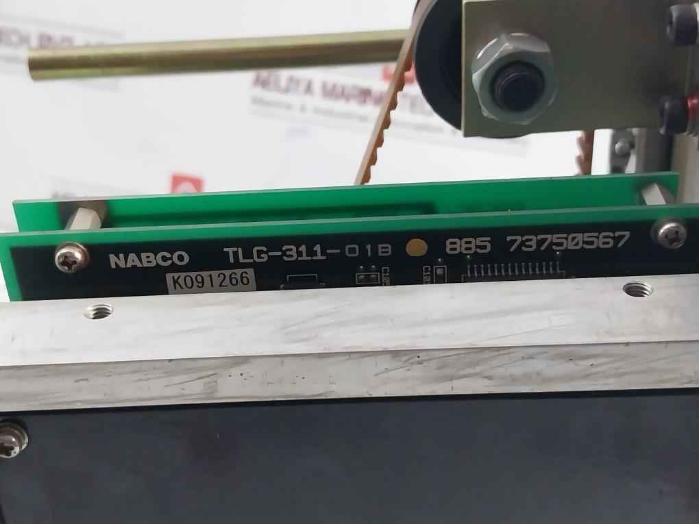 Nabco Mt-800-2P42133E Main Engine Remote Control System Tlg-312-02A