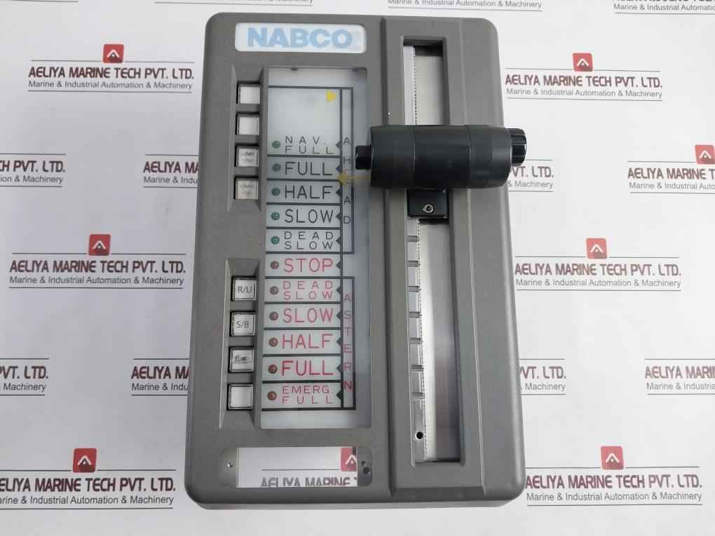 Nabco Mt-800-2P42133E Main Engine Remote Control System Tlg-312-02A