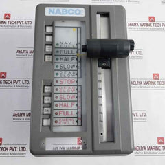 Nabco Mt-800-2P42133E Main Engine Remote Control System Tlg-312-02A