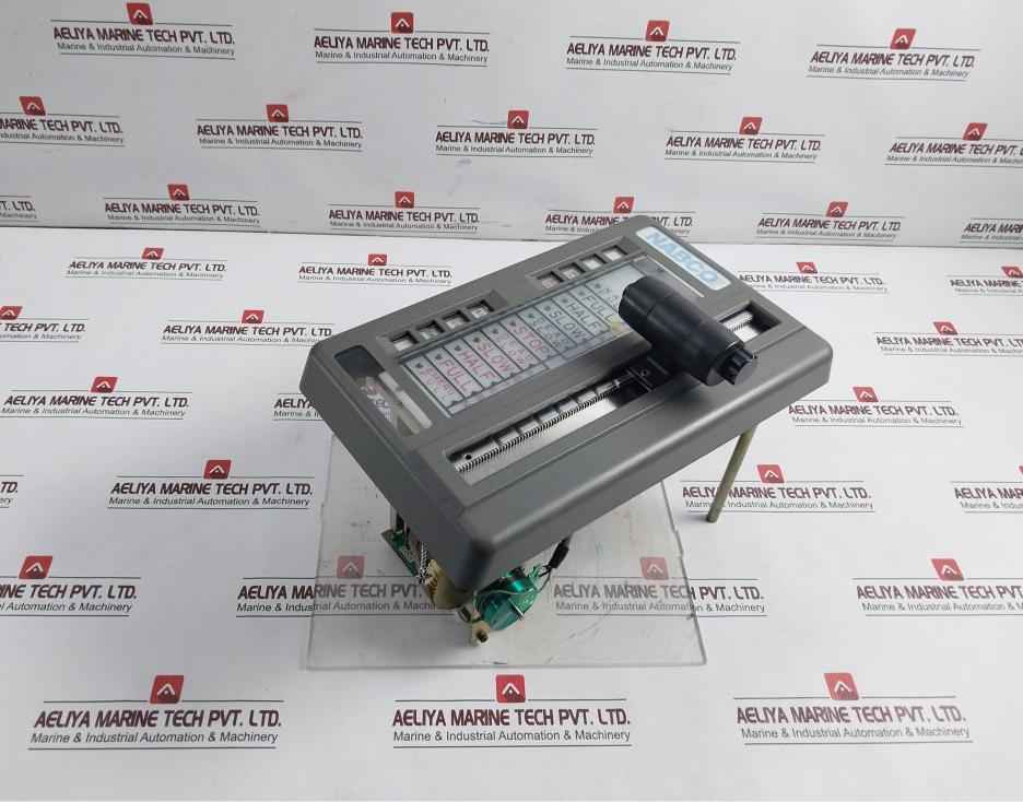 Nabco Mt-800-2P42133E Main Engine Remote Control System Tlg-312-02A