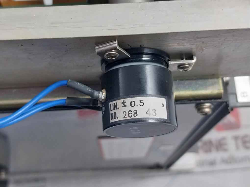 Nabco Mt-800-2P42133E Main Engine Remote Control System Tlg-312-02A