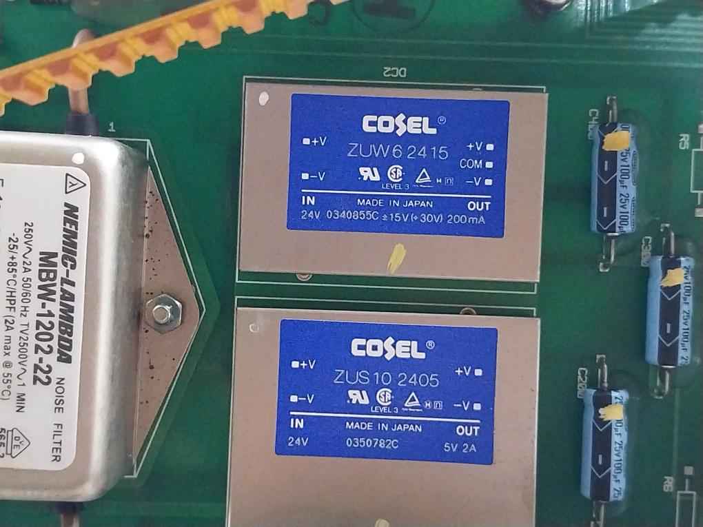 Nabco Mt-800-2P42133E Main Engine Remote Control System Tlg-312-02A