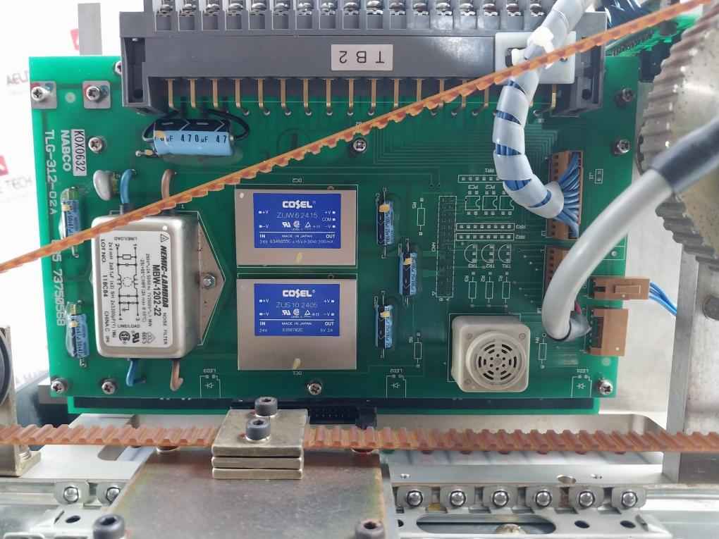 Nabco Mt-800-2P42133E Main Engine Remote Control System Tlg-312-02A