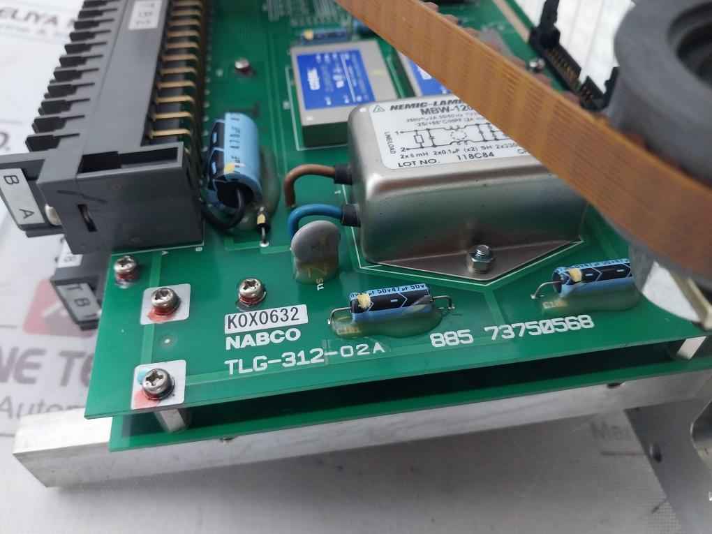 Nabco Mt-800-2P42133E Main Engine Remote Control System Tlg-312-02A