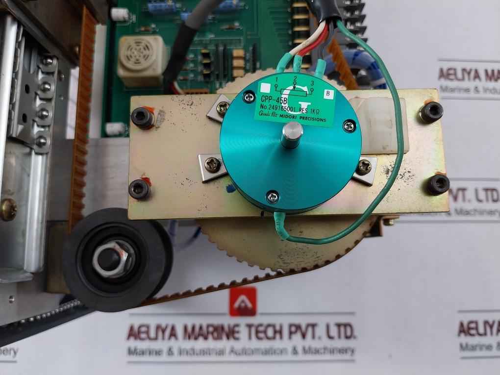 Nabco Mt-800-2S42143E Main Engine Telegraph Pcb Module Jc22S