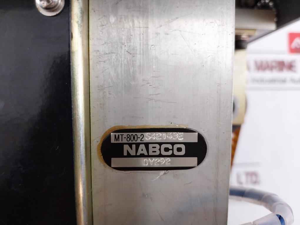 Nabco Mt-800-2S42143E Main Engine Telegraph Pcb Module Jc22S